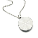 Charm Necklace Om Chakra Flower Pendant Mandala Jewelry Sacred Geometry Necklace
