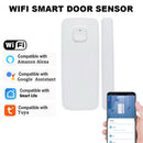WiFi Smart Sensor Contact Door Window Open Closed Status Detector No Hub Require