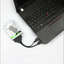 Usb 3.0 To Sata Adapter Cable - Usb Sata Adapter Cable Converter 7Pin + 15P