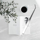 18.9" Long Stainless Steel Curved Tweezer for Fish Tank Plants I2Y8