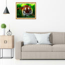 5D DIY Full Drill Diamond Painting Tiger Grass Cross Stitch Embroidery Kits