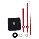 New Diy Quartz Clock Movement Parts Repair Tool Set Kit With Hands Red Repa T7Q8