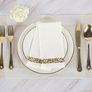 Guest Paper Towels 50 Pieces Premium Quality Disposable Hand Guest Towels foG1O6