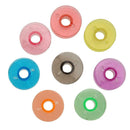 100pcs Universal Plastic Colorful Empty Bobbins Spool for Sewing Machine