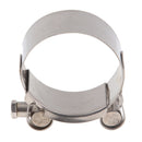 2pcs Motorcycle Exhaust Clamp Clip Replacement Pipe Hose Clip Tube Clamps
