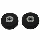2 Sets of Luggage Suitcase Replacement Wheels Axles Deluxe Repair Tool OD 5