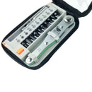 Multifunctional Mini Portable Ratchet Screwdriver General 12 in 1 Ratchet H