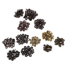 90 Sets Leather Craft Snap Fasteners Snaps Button Press Studs Metal Tools