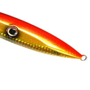 150g Heavy Fishing Lures Metal Bait Casting Lures Deep Spoon Bass Jig Orange
