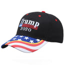 New Trump 2020 Cap Camouflage USA Flag Baseball Caps Snapback Hats EmbroideriJ!E
