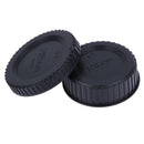 Body Cap with Rear Lens Anti-dust Cover for Nikon AF AI DSLR Camera Lens K1B