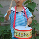 Drum Wood Kids Early Educational Musical Instrument For Children Baby Toys