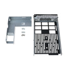 Dell sas hybrid carrier R710 R720 R510 3.5" tray 2.5" adapter 9W8C4 F238F BX