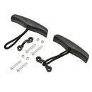 Kayak Pull Handle Canoe Boat Carry Grip Pull Handle with Cord Rope & Pad Eyes