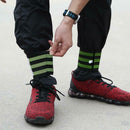 Safe Bicycle Elastic Reflective Strap Trousers Band Bicycle Leg Stickers
