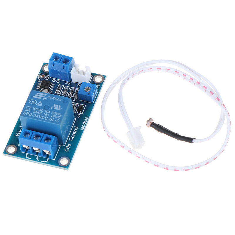 XH-M131 24V Light Control Switch Detection Sensor Photoresistor Relay ModuleJ Gw