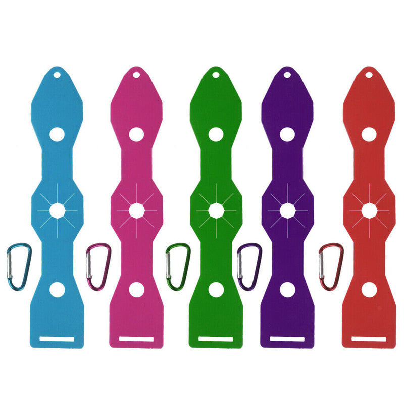 Random One Silicone Plastic Holder Fit for Kendama w/ Carabiner Clip New