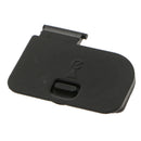 For  D750 Battery Protector Cover Back Lid Door Black