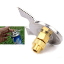 Outdoor Hiking Camping Stove/Burner Furnace Converter Gas Tank Adapter M&O