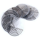 50x/lot Heat Protector Shields Keratin Tip Hair Extension Salon With scale OZ