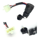 5 Pin 5-Wire Ignition Starter Key Switch for Buggy ATV Quad Go Kart Dirt Bike
