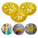 3pc Garden Flying Wasp Trap Reusable Mini Flower Funnel Outdoor
