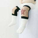6 Pairs Baby Knee Pads for Crawling Cute Breathable Adjustable Elastic Baby