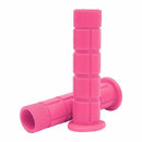 1 pair Bicycle Handle set Mushroom Grips BMX For Boys and Girls Bikes pink Q9P3