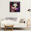 5D DIY Full Drill Diamond Painting Masked Beauty Cross Stitch Embroidery (5
