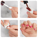 50 Pieces Nail Art Gradient Sponge Stamp Stamper Shade Transfer Template