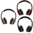 Noise Cancelling Wireless  Over the Ear Headphones Golden