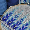 3 Pieces Embroidery Hoops Bamboo Circle Cross Stitch Hoop Ring Set for Art