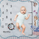 Infant Baby Photography Prop Blanket Mat Newborn Milestone Backdrop Cloth