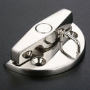 Stainless Steel 58mm Twist Lock Round Marine Boat Door Catch Latch For Cano