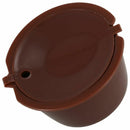 10 PCS Rechargeable Reusable Coffee Capsule Filter for Nescafe Dolce Gusto