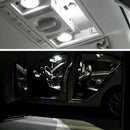 4PCS T10 LED Bulb W5W 3030 SMD White Car Width Light Interior Reading LampJCA Gw