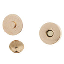 20Pcs No Sew Handbag Bag Purse Magnetic Snap Press Stud Button Closure Clasp