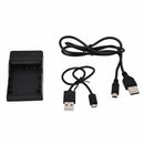 Battery USB Charger For Sony Cyber-shot DSC-H3 DSC-H7 DSC-H9 DSC-H10 N3X4