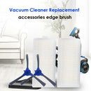 2pcs Side Brush+2pcs Filters Vacuum Cleaner Replacement Kit for Robovac 11S