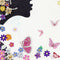 5D DIY Special Shaped Diamond Painting Girl Cross Stitch Mosaic Craft Kit