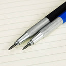 2mm 2B Lead Holder Automatic Mechanical Drawing Drafting Pencil+12 Leads Refills