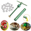 DIY Modeling Gun Craft Pottery Clay Mud Extruder Cake Fondant Sculpture Pastry