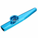 Kazoo Metal with Flute Diaphragm Gift for Kids Music Lovers 6 Colors ^