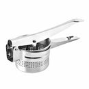 Potato Press Crusher Fruits Vegetables Juice Squeezer Masher Stainless Steel