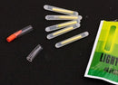 100 pcs Lot Night Fishing Fluorescent Light Float Glow Glowing Stick ÃŽÂ¦4.5Ãƒâ€”37mm