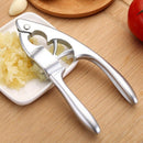 Aluminum Alloy Garlic Press Multifunctional Garlic Walnut Sheller Garlic Pr