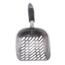 Cat Litter Scoop Large Sifter with Deep Shovel Durable Aluminum Scoop