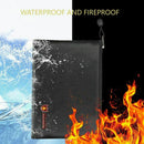 Fireproof Document Bags, Waterproof and Fireproof Bag with Fireproof Zipper F1J3