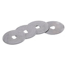 5pcs 45mm Rotary Cutter Blade Patchwork Leather Fabric Paper Cut Blades