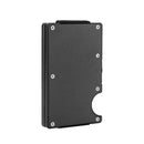 Portable Metal Banknotes Clips Wallet Stainless Steel Card Cash Folder A